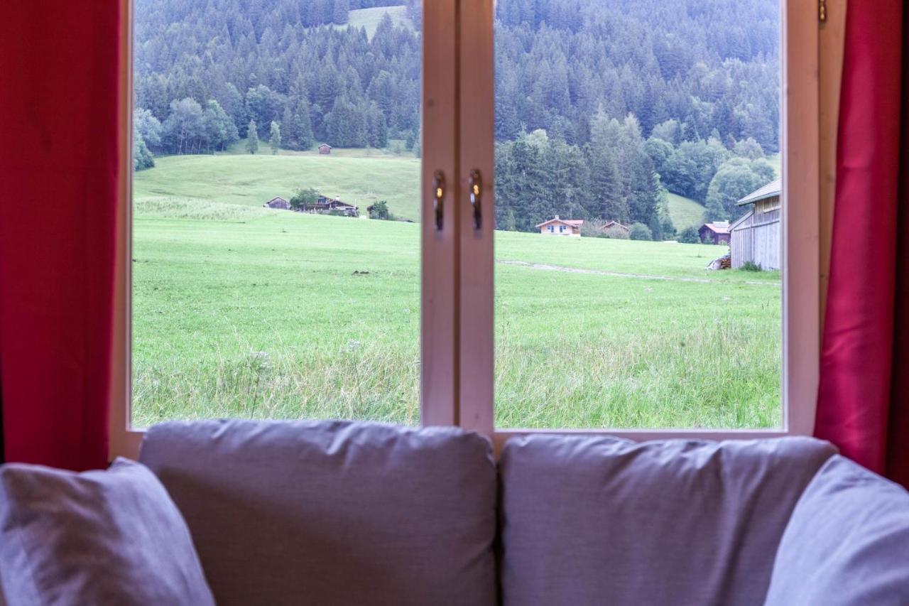 Sundowner Cabin Oberammergau Esterno foto