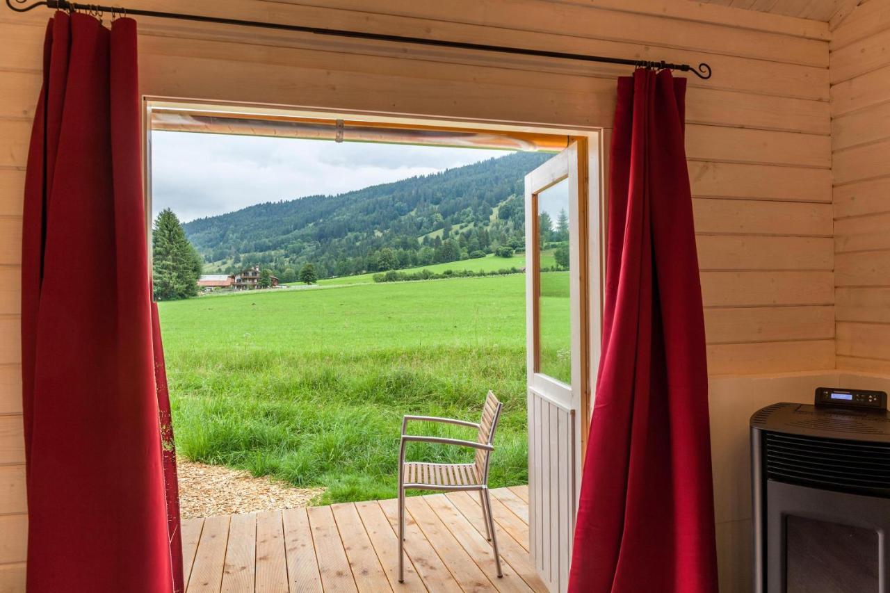 Sundowner Cabin Oberammergau Esterno foto