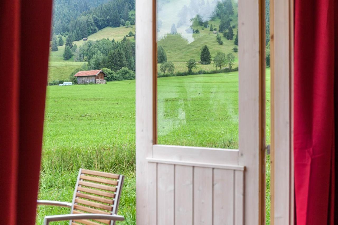 Sundowner Cabin Oberammergau Esterno foto